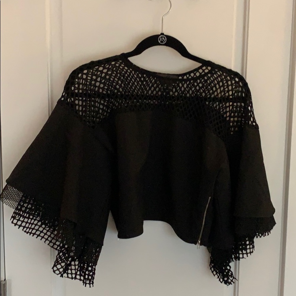 Women’s Gracia Top with Caged Detail